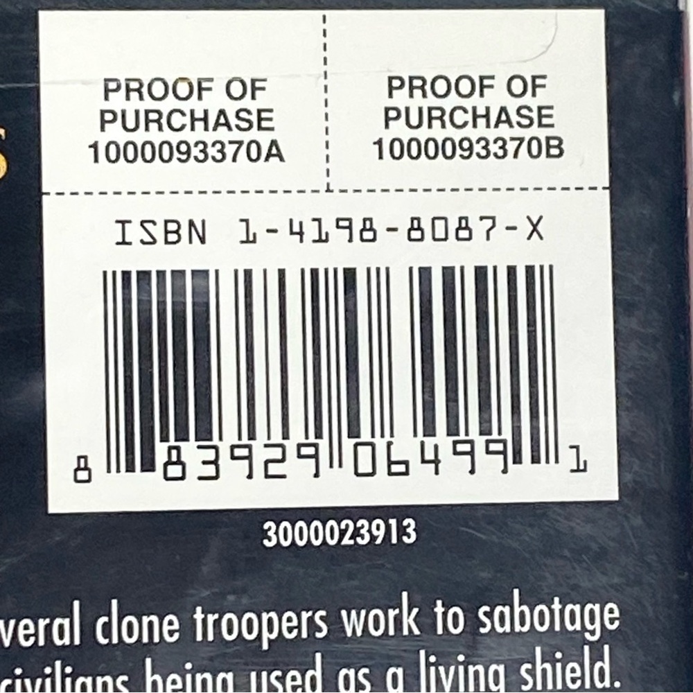 DVD Star Wars: Clone Commandos - The Clone Wars
Pre-Owned - Excellent Condition - Picture 3 of 5